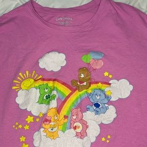Oversized Care Bears shirt